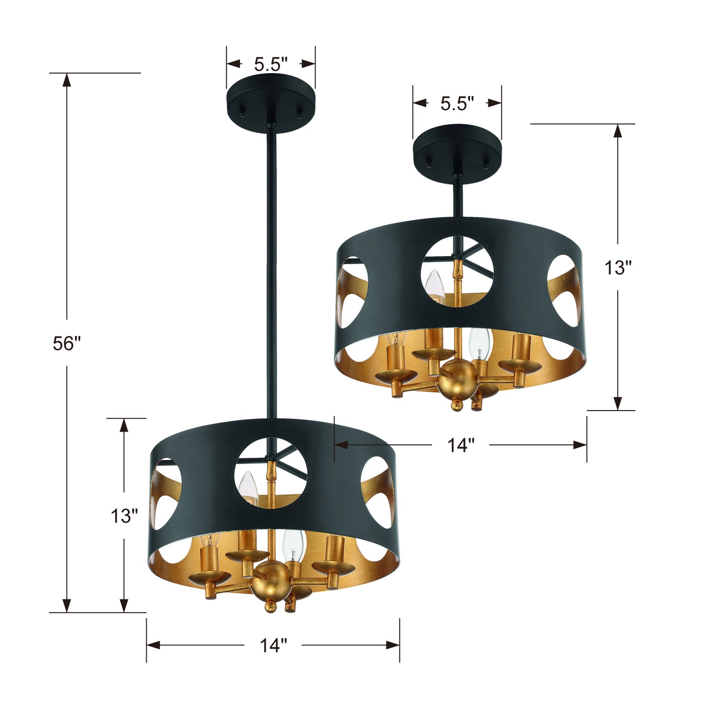 Crystorama-ODE-700-BK-GA_CEILING|ALT|3