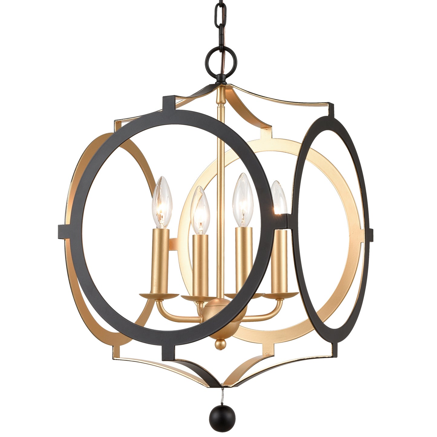 Odelle Chandelier by Crystorama