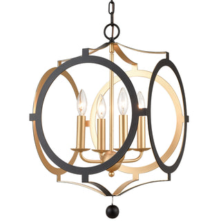 Odelle Chandelier by Crystorama