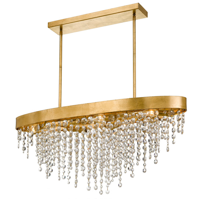 Winham Outdoor (Damp) Chandelier by Crystorama