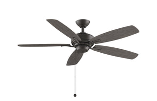 Buy matte-greige-finish-with-weathered-wood-blades Aire Deluxe Ceiling Fan by Fanimation