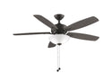 Aire Deluxe Ceiling Fan with Light by Fanimation
