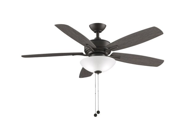 Aire Deluxe Ceiling Fan with Light by Fanimation