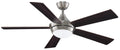 Celano V Ceiling Fan with Light by Fanimation