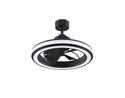 Gleam Outdoor (Damp) Ceiling Fan with Light by Fanimation