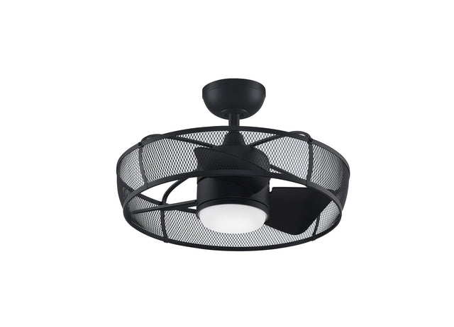 Henry Outdoor (Damp) Ceiling Fan with Light by Fanimation