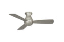 3-Blades Hugh Outdoor (Wet) Hugger Ceiling Fan with Light by Fanimation