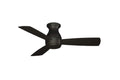 Hugh Outdoor (Wet) Hugger Ceiling Fan with Light by Fanimation