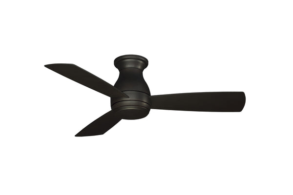 Hugh Outdoor (Wet) Hugger Ceiling Fan with Light by Fanimation
