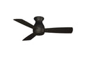3-Blades Hugh Outdoor (Wet) Hugger Ceiling Fan with Light by Fanimation