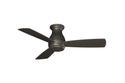 Hugh Outdoor (Wet) Hugger Ceiling Fan with Light by Fanimation