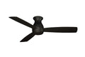 Hugh Outdoor (Wet) Hugger Ceiling Fan with Light by Fanimation