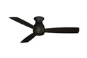 Hugh Outdoor (Wet) Hugger Ceiling Fan with Light by Fanimation