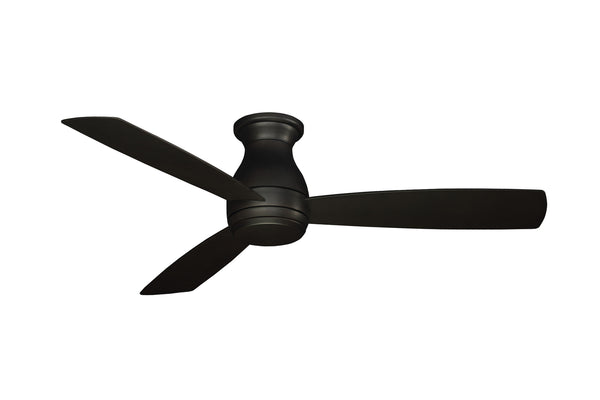 Hugh Outdoor (Wet) Hugger Ceiling Fan with Light by Fanimation
