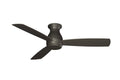 Hugh Outdoor (Wet) Hugger Ceiling Fan with Light by Fanimation