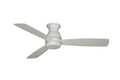 Hugh Outdoor (Wet) Hugger Ceiling Fan with Light by Fanimation
