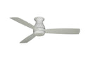 3-Blades Hugh Outdoor (Wet) Hugger Ceiling Fan with Light by Fanimation