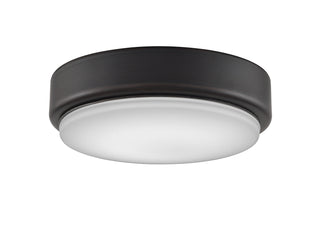 Buy dark-bronze-with-opal-frosted-glass Levon Custom Outdoor (Damp) Fan Light Kit by Fanimation