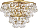 Bling Flush Mount Light by Robert Abbey