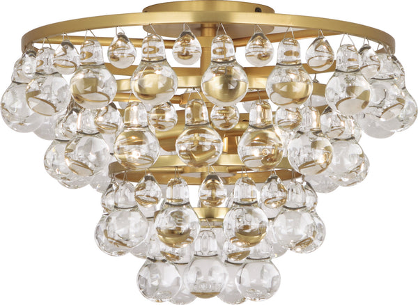Bling Flush Mount Ceiling Light by Robert Abbey