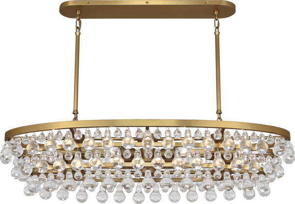 Bling Chandelier by Robert Abbey