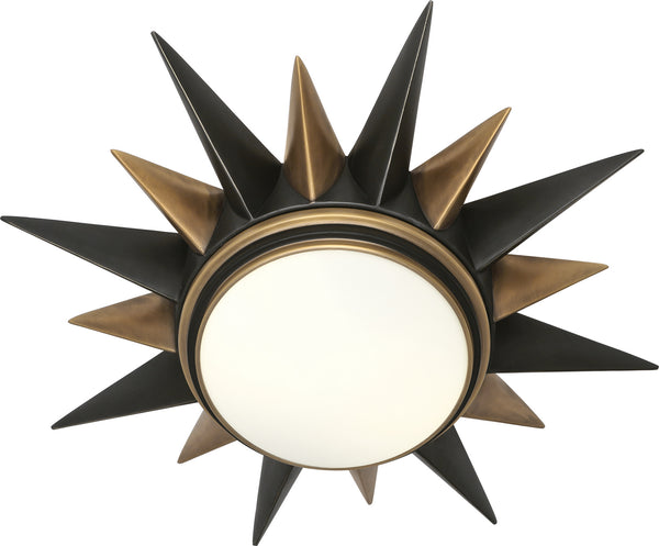 Cosmos Flush Mount Ceiling Light by Robert Abbey