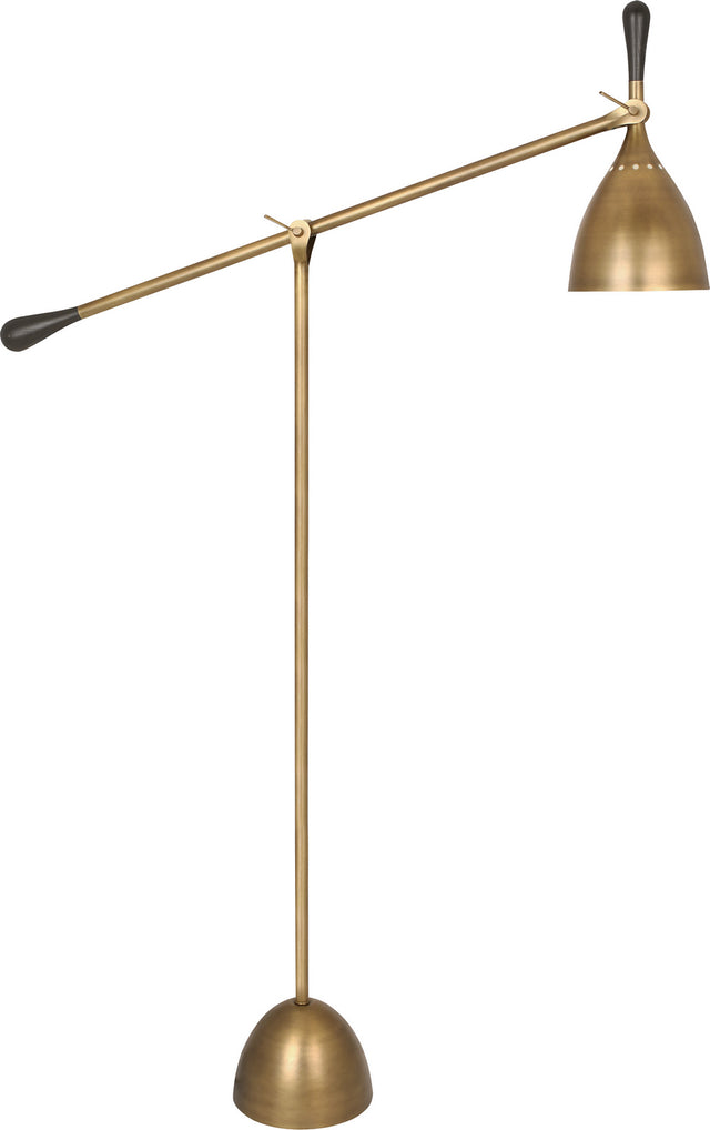 Ledger Floor Lamp by Robert Abbey