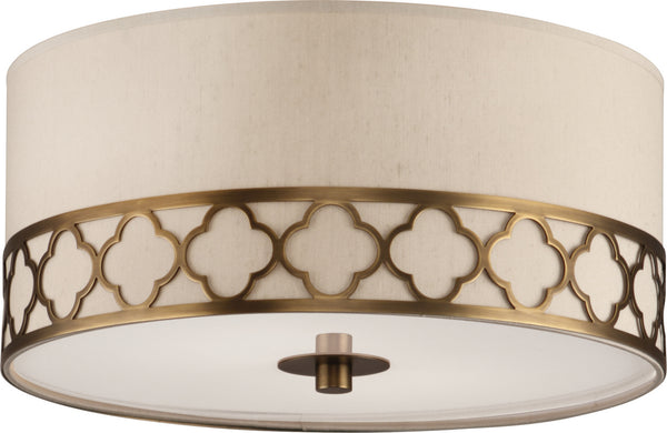 Addison Flush Mount Light by Robert Abbey