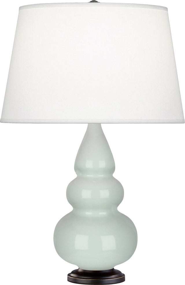 Small Triple Gourd Table Lamp by Robert Abbey