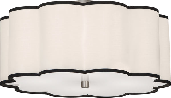 Axis Flush Mount Light by Robert Abbey