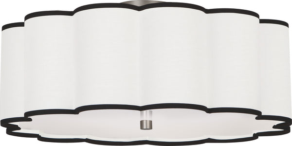 Axis Flush Mount Light by Robert Abbey