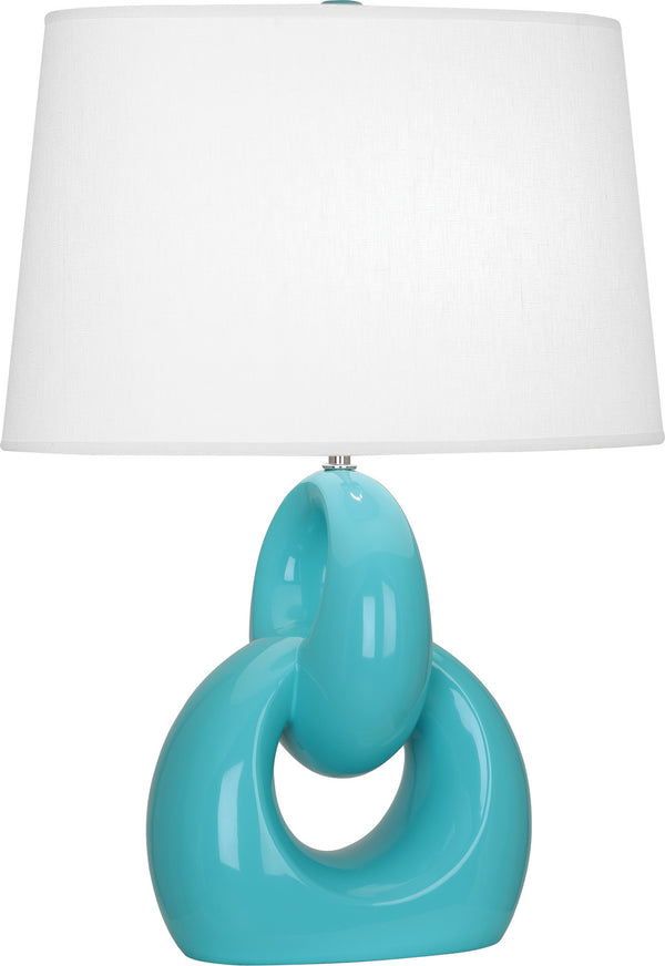 Fusion Table Lamp by Robert Abbey