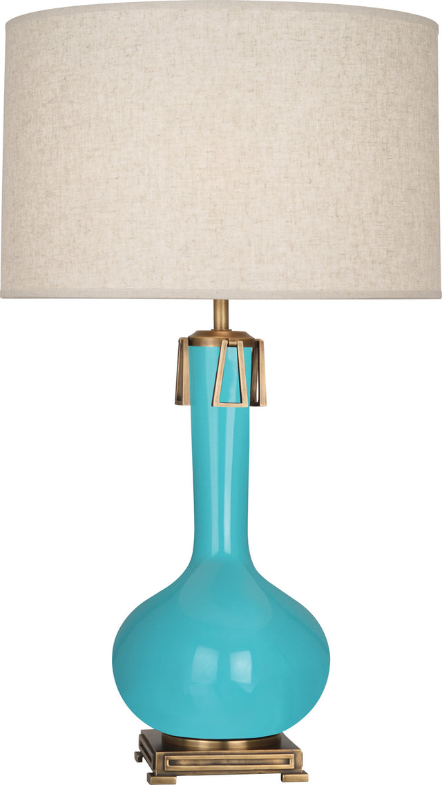 Athena Table Lamp by Robert Abbey