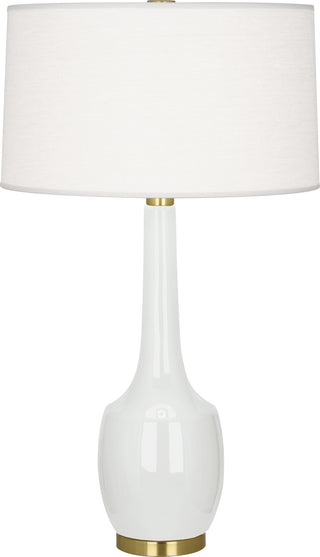 Buy lily-glazed-ceramic Delilah Table Lamp by Robert Abbey