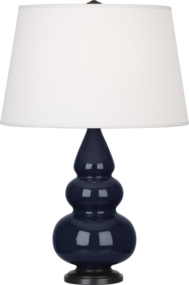 Small Triple Gourd Table Lamp by Robert Abbey