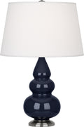 Small Triple Gourd Table Lamp by Robert Abbey