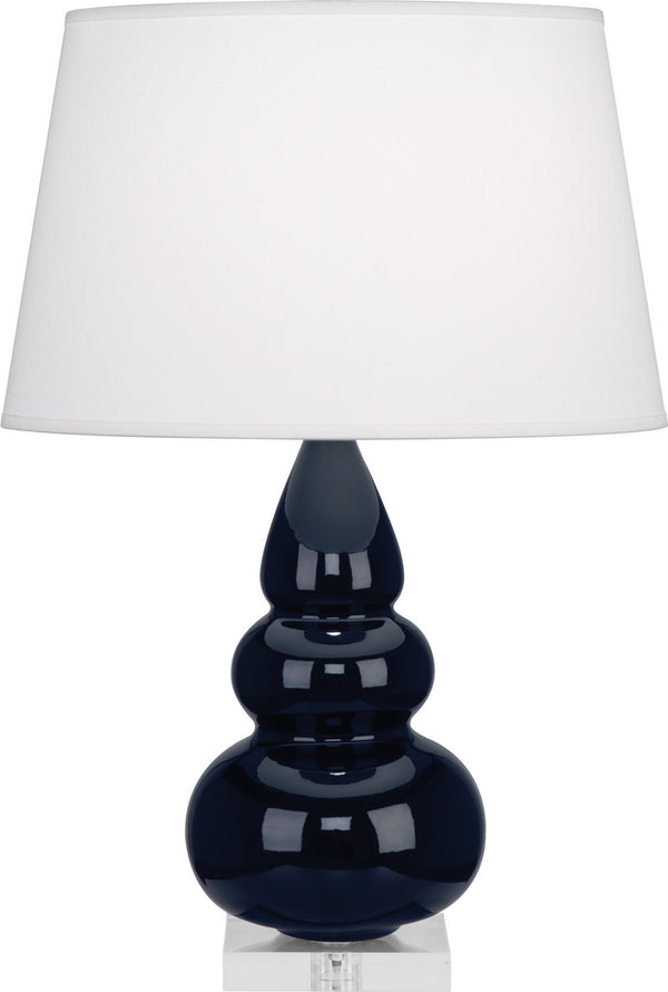 Small Triple Gourd Table Lamp by Robert Abbey