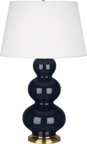 Triple Gourd Table Lamp by Robert Abbey