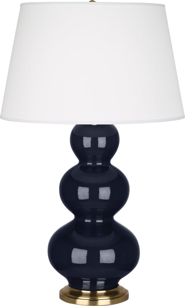 Triple Gourd Table Lamp by Robert Abbey