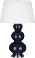 Triple Gourd Table Lamp by Robert Abbey