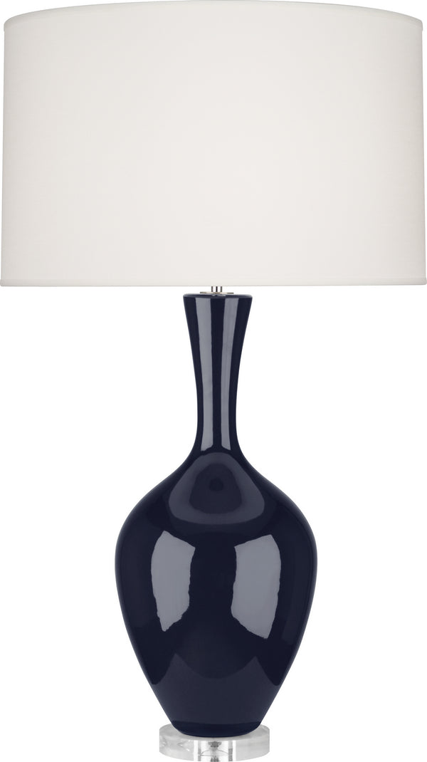 Audrey Table Lamp by Robert Abbey