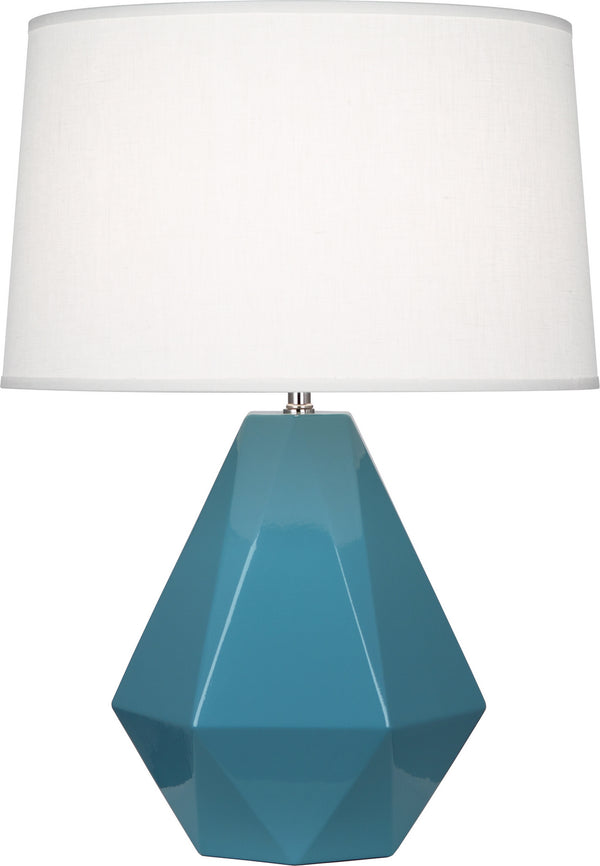 Delta Table Lamp by Robert Abbey