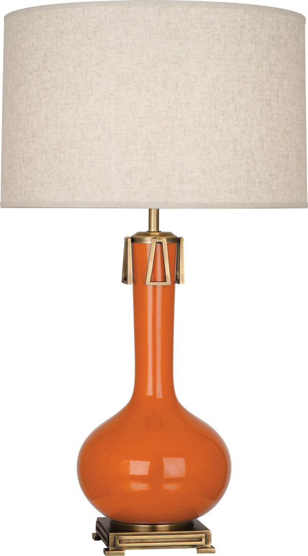 Athena Table Lamp by Robert Abbey