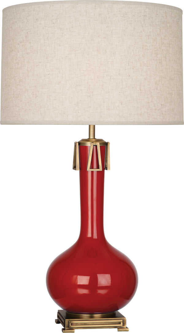 Athena Table Lamp by Robert Abbey