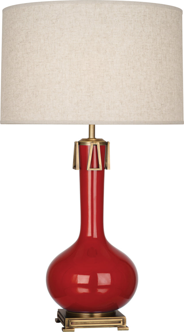 Athena Table Lamp by Robert Abbey