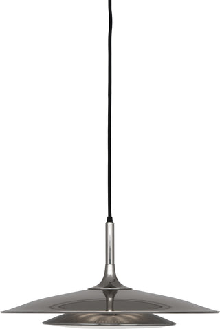 Buy polished-nickel Axiom Pendant by Robert Abbey