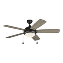Discus Ceiling Fan with Light by Generation Lighting