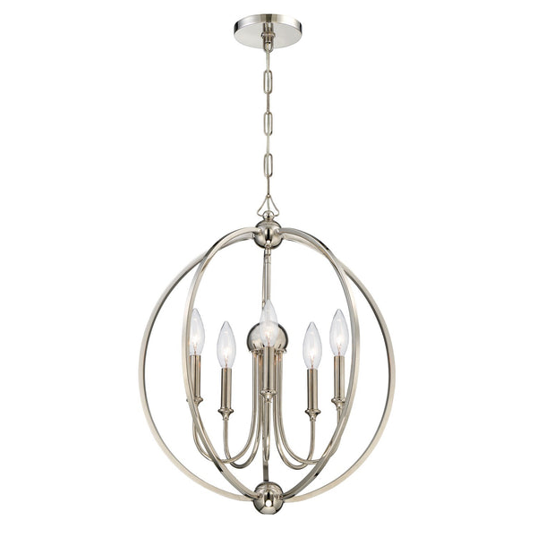 Sylvan Chandelier by Crystorama