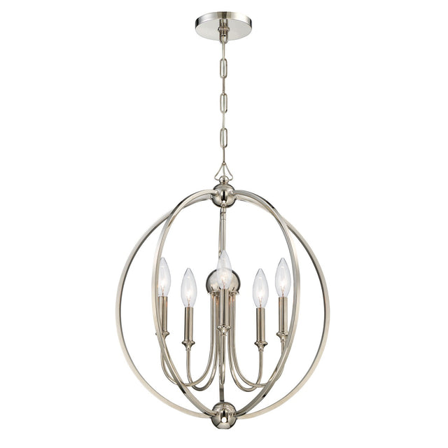 Sylvan Chandelier by Crystorama