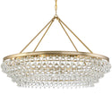 Calypso Outdoor (Damp) Chandelier by Crystorama